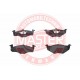 Juego de pastillas de freno | SEAT|13046071012N-