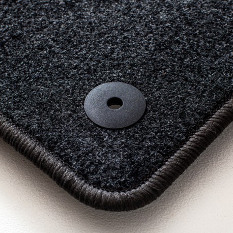 Alfombras de Moqueta,  Audi A1 (2018-2021), Color Negro, Calidad Standard, REF: AD0004S5N