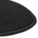 Alfombras de Moqueta,  Alfa Romeo 166 (1998-2007), Color Negro, Calidad Premium, REF: AR0009P5N