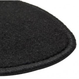 Alfombras de Moqueta,  Alfa Romeo Giulietta (2010-2019), Color Negro, Calidad Premium, REF: AR0012P5N