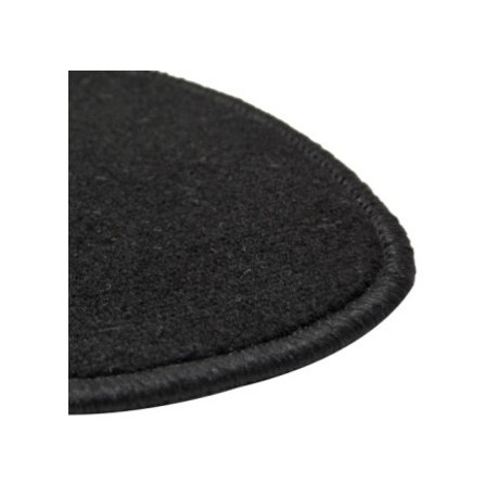 Alfombras de Moqueta,  BMW E60 SERIE 5 (2003-2010), Color Negro, Calidad Premium, REF: BW0011P5N