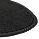 Alfombras de Moqueta,  BMW E64 SERIE 6 CABRIO (2003-2011), Color Negro, Calidad Premium, REF: BW0014P5N