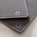 Alfombras de Moqueta,  Audi A1 (2018-2021), Color Gris claro, Calidad Premium, REF: AD0004P5G