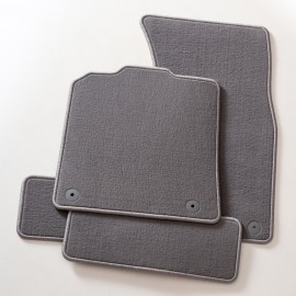 Alfombras de Moqueta,  Fiat DUCATO (1994-2006), Color Gris claro, Calidad Premium, REF: FT0015P5G