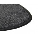 Alfombras de Moqueta,  Fiat 500 (2008-2019), Color Gris Jaspeado, Calidad Standard, REF: FT0002S5GJ