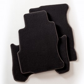 Alfombras de Moqueta,  Kia PICANTO (2004-2011), Color Negro, Calidad Premium, REF: KI0019P5N
