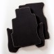 Alfombras de Moqueta,  Toyota HILUX (2012-2017), Color Negro, Calidad Premium, REF: TY0021P5N