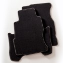 Alfombras de Moqueta,  Toyota HILUX (2012-2017), Color Negro, Calidad Premium, REF: TY0021P5N