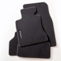 Alfombras de Moqueta,  Peugeot 5008 (2017-Presente), Color Negro, Calidad Elegance, REF: PG0035E5N