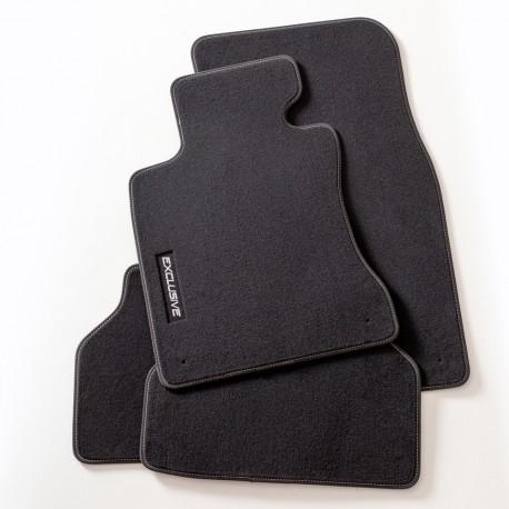 Alfombras de Moqueta,  Seat ALTEA (2004-2015), Color Negro, Calidad Elegance, REF: ST0003E5N