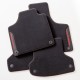 Alfombras de Moqueta,  Chevrolet Spark (2010-2015), Color Negro, Calidad Limited Edition, REF: CH0011L5N