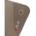 Alfombras de Moqueta,  Chevrolet Spark (2010-2015), Color Beige, Calidad Limited Edition, REF: CH0011L5B