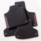 Alfombras de Moqueta,  Peugeot 205 (1983-1998), Color Antracita, Calidad Limited Edition, REF: PG0052L5A