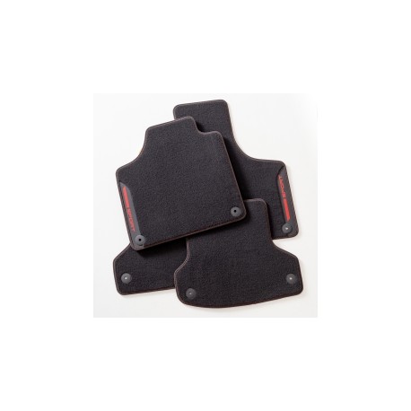 Alfombras de Moqueta,  Seat MII (2012-2019), Color Antracita, Calidad Limited Edition, REF: ST0018L5A