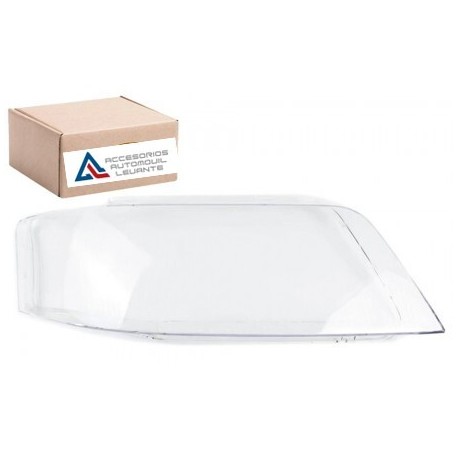 Cristal de faro delantero izquierdo para Audi A6 C5 S5 (97-01)