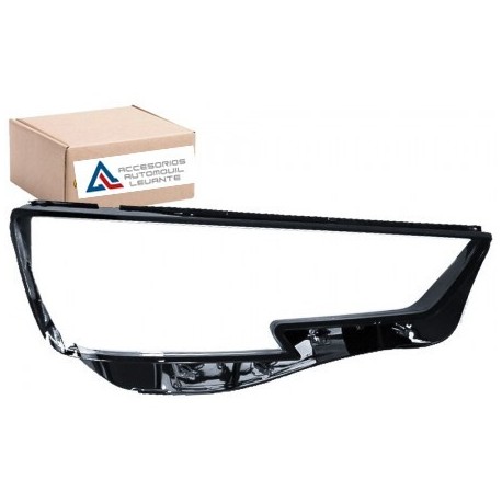 Cristal de faro delantero izquierdo para Audi A4 B9 S4 (16-18)