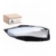 Cristal de faro delantero izquierdo para Audi A4 B8 S4 Lift (12-15)