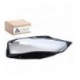Cristal de faro delantero izquierdo para Audi A4 B8 S4 Lift (12-15)
