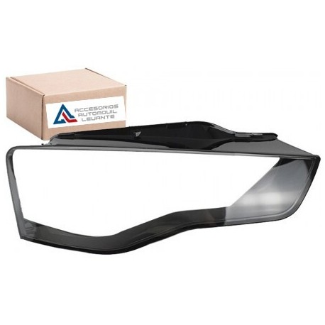 Cristal de faro delantero izquierdo para Audi A5 S5 I Lift (07-16)