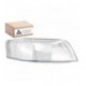 Cristal de faro delantero derecho para Audi A6 C5 S5 Lift (01-05)
