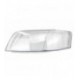 Cristal de faro delantero derecho para Audi A6 C5 S5 Lift (01-05)
