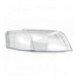 Cristal de faro delantero derecho para Audi A6 C5 S5 Lift (01-05)