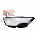 Cristal de faro delantero izquierdo para Audi A6 C8 S6 (2018+)