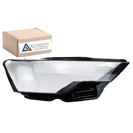 Cristal de faro delantero derecho para Audi A6 C8 S6 (2018+)