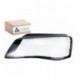 Cristal de faro delantero izquierdo para Audi A8 D4 (10-13)
