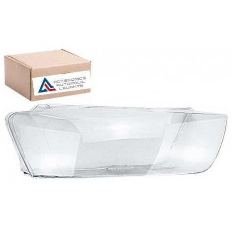 Cristal de faro delantero izquierdo para Audi Q3 I (11-15)