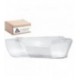Cristal de faro delantero izquierdo para Audi Q3 I (11-15)