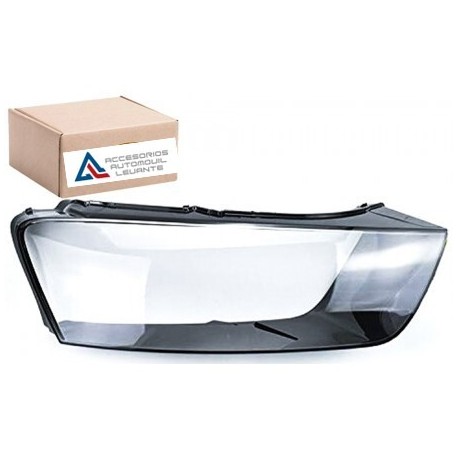 Cristal de faro delantero izquierdo para Audi Q3 I Lift (16-18)