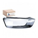 Cristal de faro delantero izquierdo para Audi Q3 I Lift (16-18)