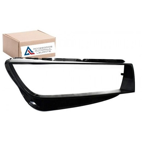 Cristal de faro delantero izquierdo para Audi Q5 II (16-20)