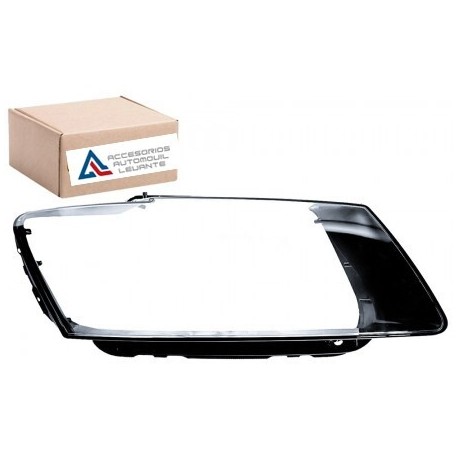 Cristal de faro delantero izquierdo para Audi Q5 I Lift (12-16)