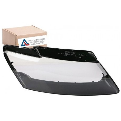 Cristal de faro delantero izquierdo para Audi Q5 I (08-12)