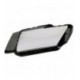 Cristal de faro delantero izquierdo para Audi Q5 I (08-12)