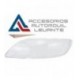 Cristal de faro delantero derecho para Audi Q7 I (05-15)