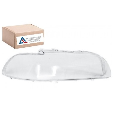 Cristal de faro delantero derecho para BMW Serie 5 E39 (00-03)