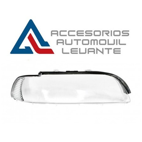 Cristal de faro delantero izquierdo para BMW 5 e39 2000-2003