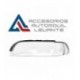 Cristal de faro delantero izquierdo para BMW 5 e39 2000-2003