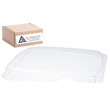 Cristal de faro delantero izquierdo para BMW Serie 3 E46 Lift Sedan/Touring (02-06)