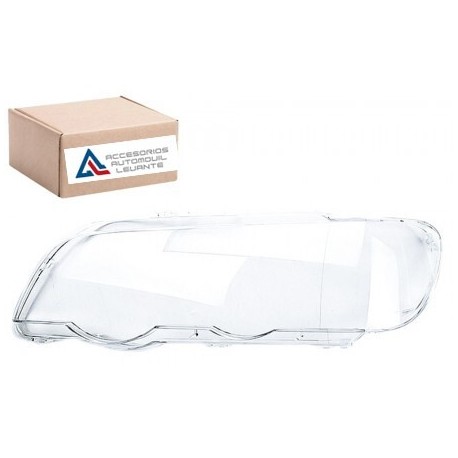 Cristal de faro delantero izquierdo para BMW X5 E53 I (99-03)