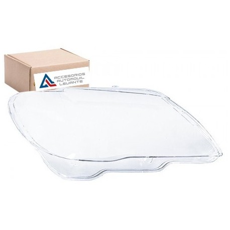 Cristal de faro delantero derecho para BMW Serie 7 E65 E66 Lift (05-08)