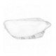 Cristal de faro delantero izquierdo para BMW Serie 1 F20 (11-15)