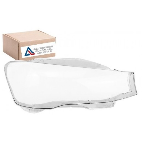 Cristal de faro delantero derecho para BMW X3 F25 X4 F26 Lift (14-17)