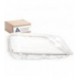 Cristal de faro delantero derecho para BMW X3 F25 (10-16)
