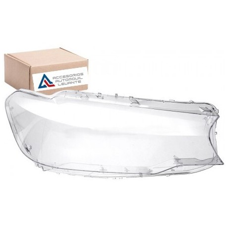 Cristal de faro delantero izquierdo para BMW Serie 5 G30 G38 (16-20)