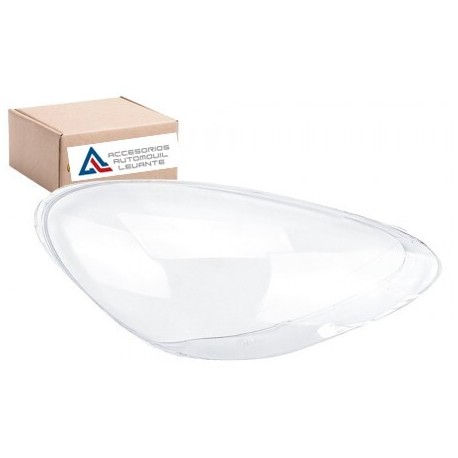 Cristal de faro delantero izquierdo para Porsche Cayenne 2 II (11-14)