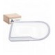 Cristal de faro delantero izquierdo para Chrysler 300C I (04-10)